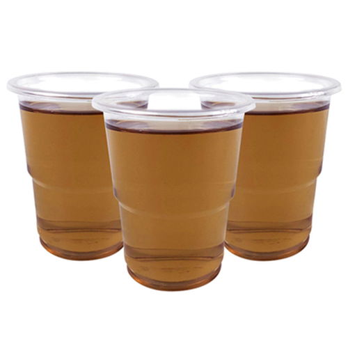 一次性杯子加厚塑料杯500 1000只裝家用商用口杯茶杯飲水杯批發